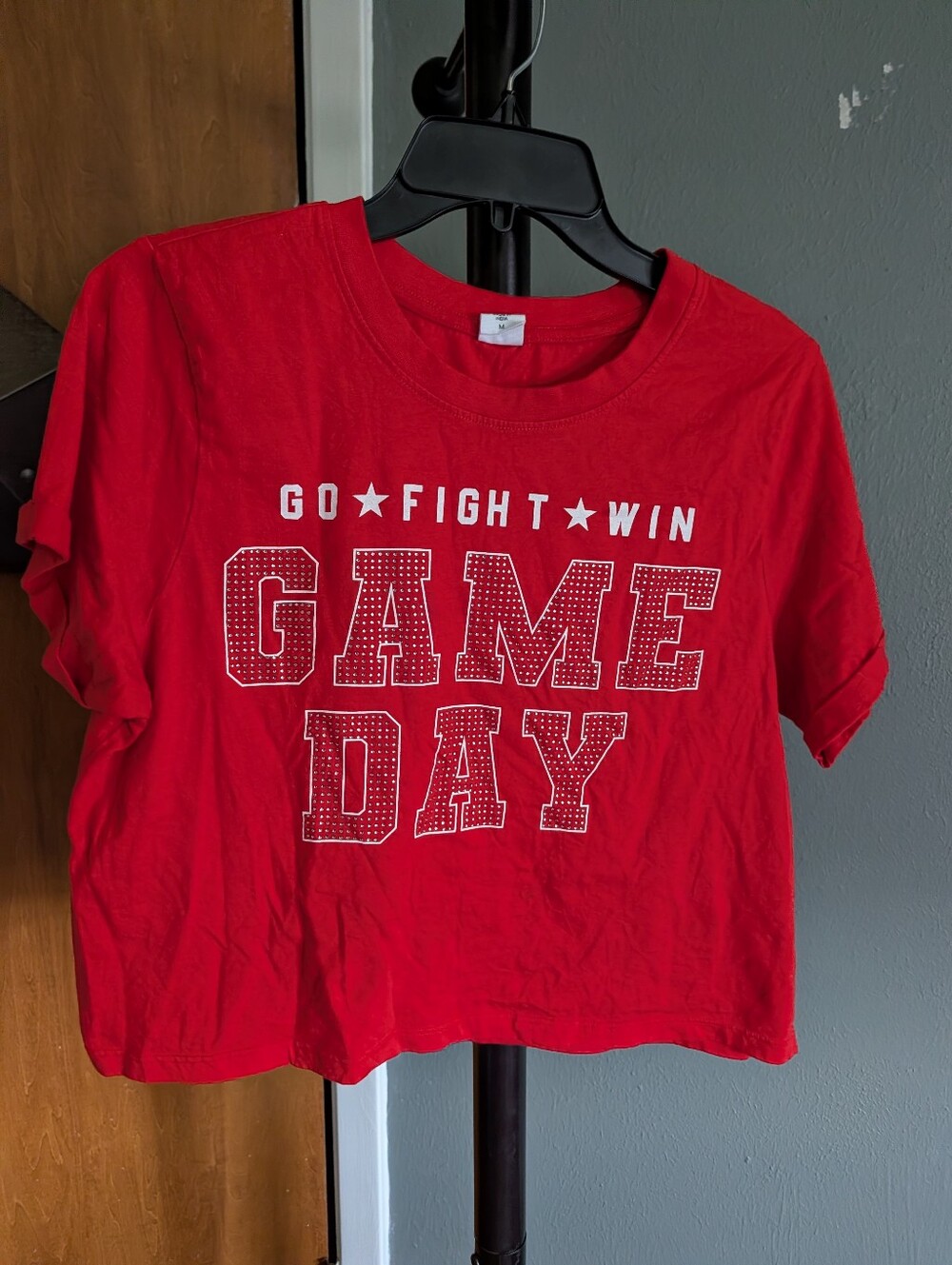 Woman's Game Day Crop Top